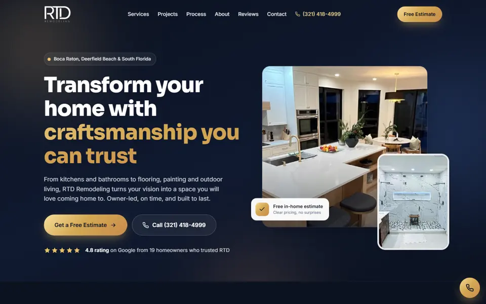 Site RTD Remodeling